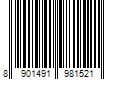 Barcode Image for UPC code 8901491981521