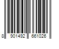 Barcode Image for UPC code 8901492661026