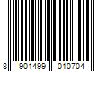 Barcode Image for UPC code 8901499010704