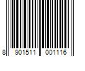 Barcode Image for UPC code 8901511001116