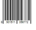 Barcode Image for UPC code 8901511056772