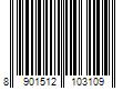 Barcode Image for UPC code 8901512103109