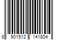 Barcode Image for UPC code 8901512141804