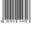 Barcode Image for UPC code 8901512144706