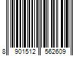 Barcode Image for UPC code 8901512562609