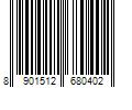 Barcode Image for UPC code 8901512680402