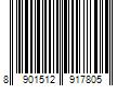 Barcode Image for UPC code 8901512917805