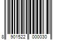 Barcode Image for UPC code 8901522000030. Product Name: 