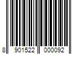 Barcode Image for UPC code 8901522000092. Product Name: 