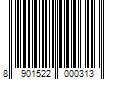 Barcode Image for UPC code 8901522000313