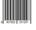 Barcode Image for UPC code 8901522001297