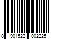 Barcode Image for UPC code 8901522002225