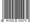 Barcode Image for UPC code 8901522002270