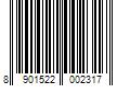 Barcode Image for UPC code 8901522002317