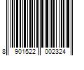 Barcode Image for UPC code 8901522002324