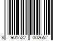 Barcode Image for UPC code 8901522002652