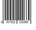 Barcode Image for UPC code 8901522002669