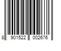 Barcode Image for UPC code 8901522002676