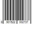 Barcode Image for UPC code 8901522002737