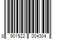 Barcode Image for UPC code 8901522004304