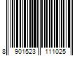 Barcode Image for UPC code 8901523111025