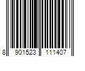 Barcode Image for UPC code 8901523111407