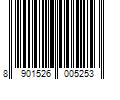 Barcode Image for UPC code 8901526005253