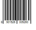 Barcode Image for UPC code 8901526005260