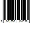 Barcode Image for UPC code 8901526101238