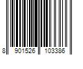 Barcode Image for UPC code 8901526103386