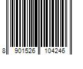 Barcode Image for UPC code 8901526104246