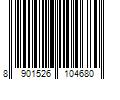 Barcode Image for UPC code 8901526104680