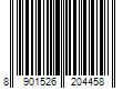 Barcode Image for UPC code 8901526204458