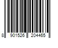 Barcode Image for UPC code 8901526204465