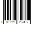 Barcode Image for UPC code 8901526204472