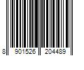 Barcode Image for UPC code 8901526204489