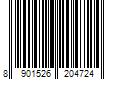 Barcode Image for UPC code 8901526204724