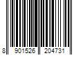 Barcode Image for UPC code 8901526204731