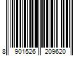 Barcode Image for UPC code 8901526209620