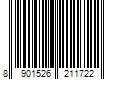 Barcode Image for UPC code 8901526211722