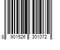 Barcode Image for UPC code 8901526301072. Product Name: 