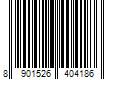 Barcode Image for UPC code 8901526404186