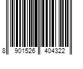 Barcode Image for UPC code 8901526404322