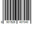 Barcode Image for UPC code 8901526407040