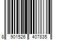 Barcode Image for UPC code 8901526407835