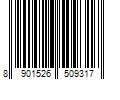 Barcode Image for UPC code 8901526509317