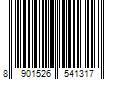 Barcode Image for UPC code 8901526541317