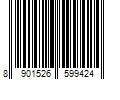 Barcode Image for UPC code 8901526599424