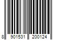 Barcode Image for UPC code 8901531200124