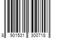 Barcode Image for UPC code 8901531300718